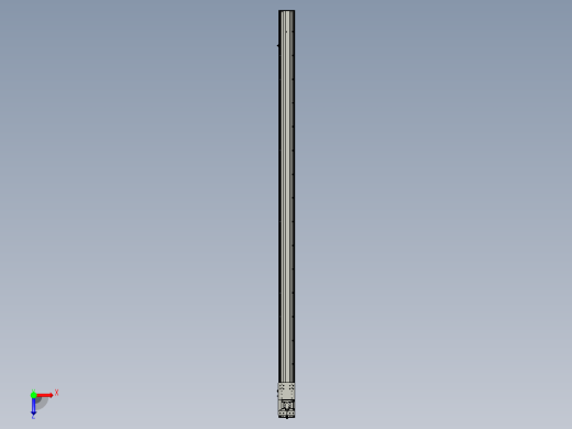 东锦齿条传动DH136G-S3100-BU-减速机+P400W俯视缩略图