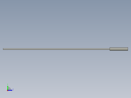 基恩士FU-4F_kc图纸模型左视缩略图