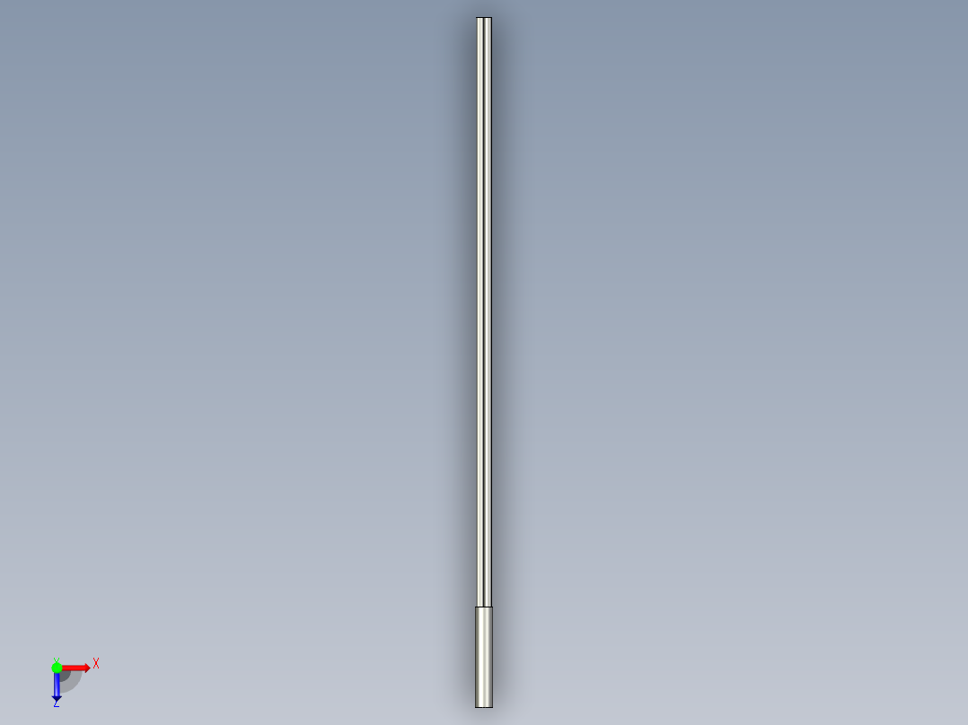 基恩士FU-4F_kc图纸模型俯视图