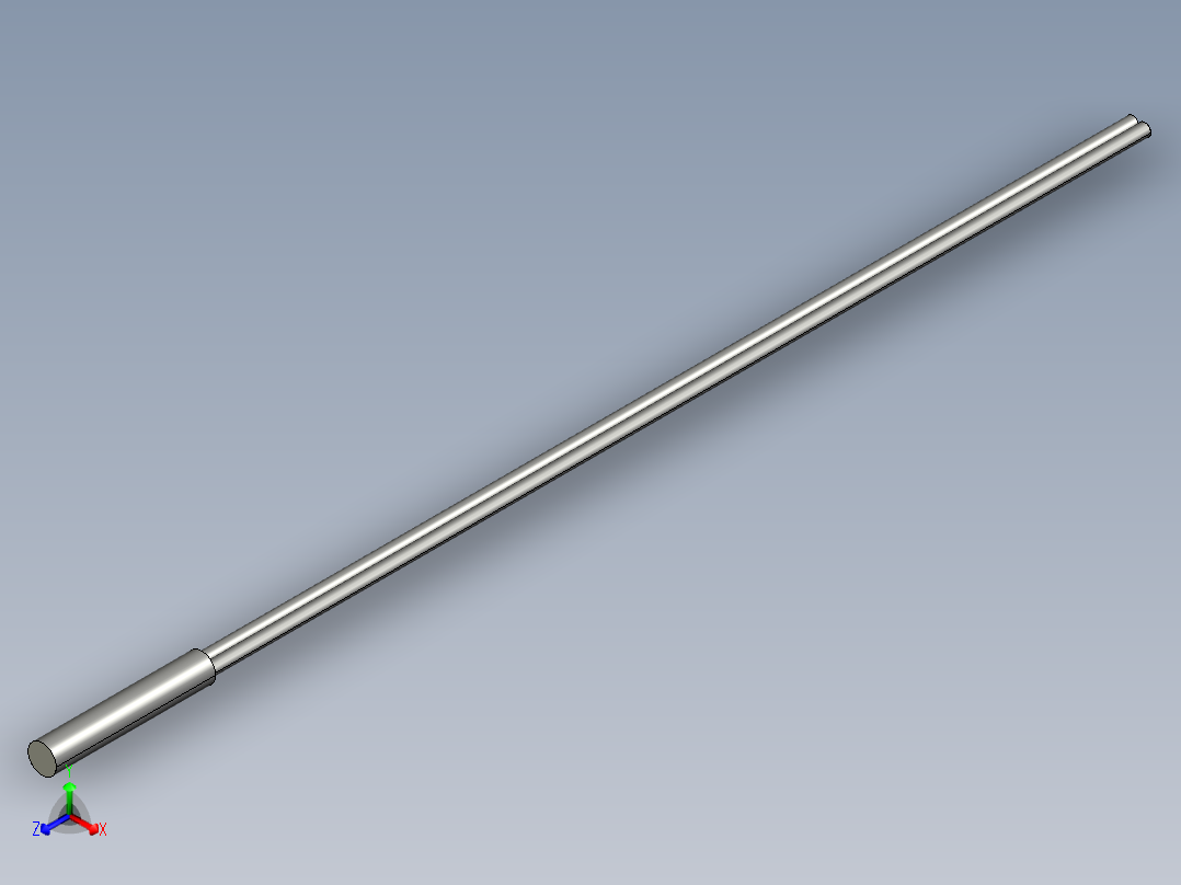 基恩士FU-4F_kc图纸模型正等轴测图