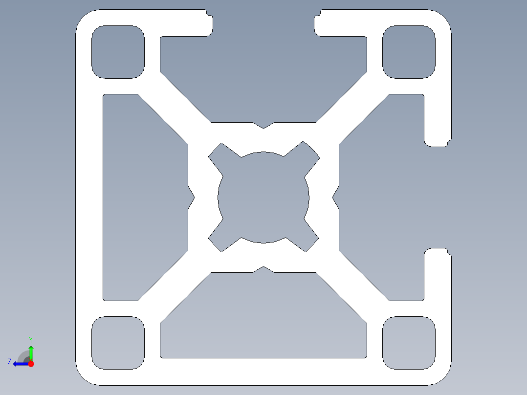 型材-BR 30X30 2NVS KJN992398.STEP右视图