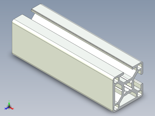 型材-BR 30X30 2NVS KJN992398.STEP正等轴测缩略图