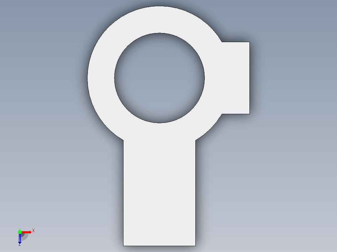 用于软管和硬管接头的工具USC4X俯视图