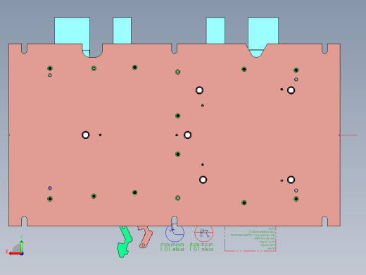 大型汽车产品一出二钢板模后视缩略图