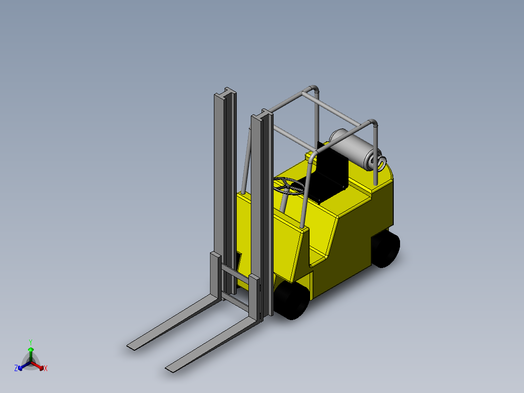 汽车3 (9)正等轴测图