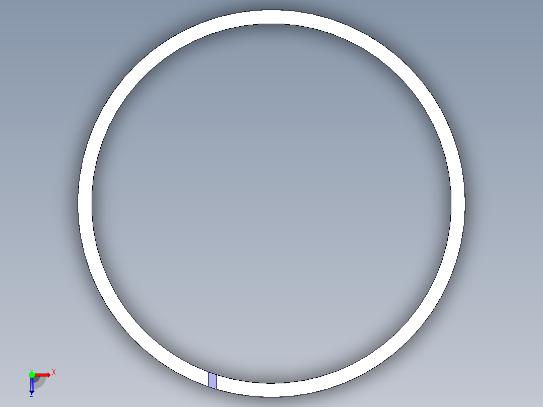 管道手动球阀-水管开关阀-手动阀门User Library-Flange C300DN100_DN80~100.SB俯视图