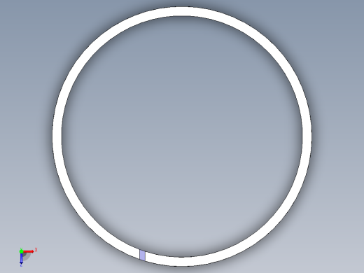 管道手动球阀-水管开关阀-手动阀门User Library-Flange C300DN100_DN80~100.SB俯视缩略图