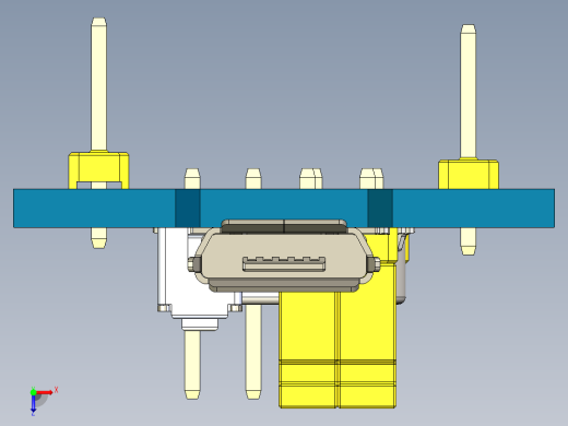 0_STM32蓝丸俯视缩略图