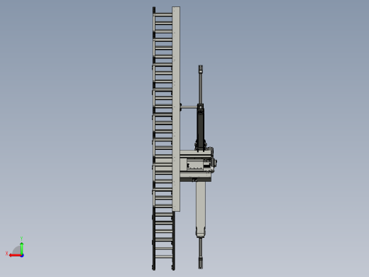 立体仓库后视缩略图