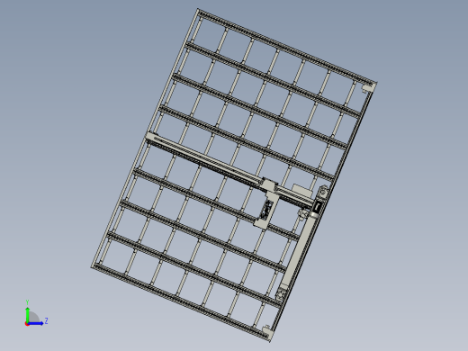 立体仓库左视缩略图