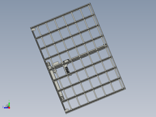 立体仓库右视缩略图