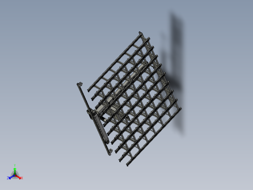 立体仓库正等轴测缩略图