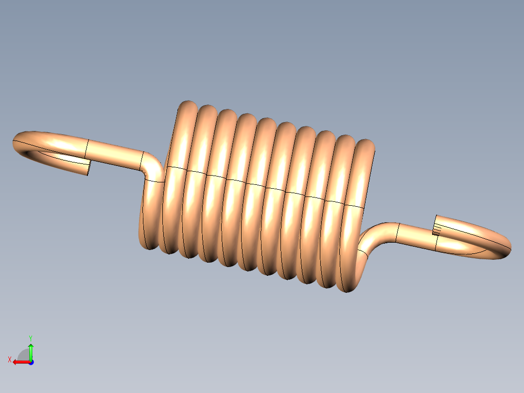 汽车座椅靠背焊接工装夹具后视图