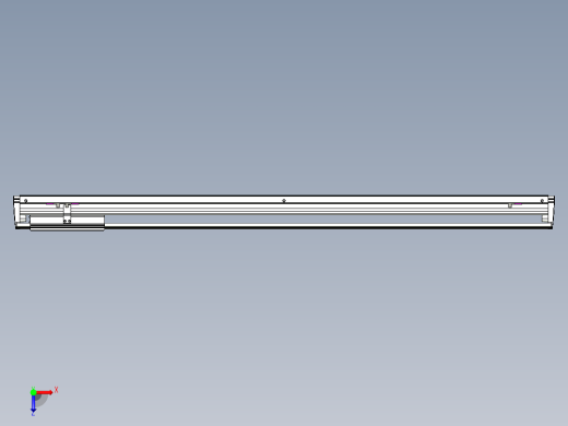 威洛博VL系列3d模型模组VL14S2Y-S1050俯视缩略图