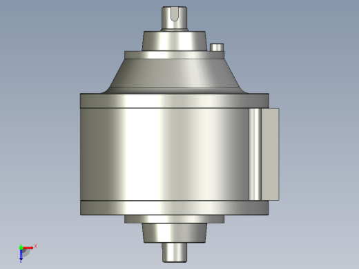 P064-小型少齿差行星齿轮减速器的设计【含三维proe】俯视缩略图