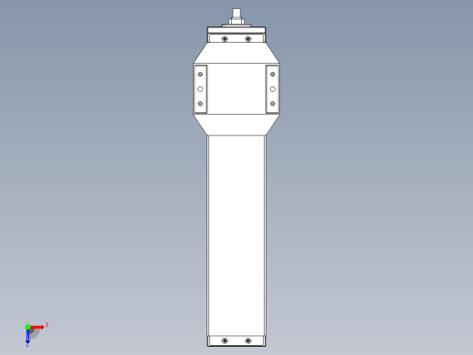 钢基模组-TPA-KCR-6005C-300A1-M-H0俯视缩略图