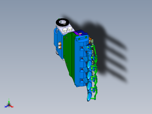 Robot hand机械手掌机器人手