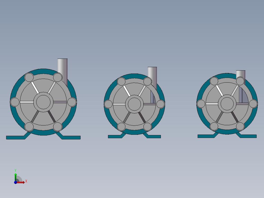 3款 【磁力泵】MD系列434180===80前视图