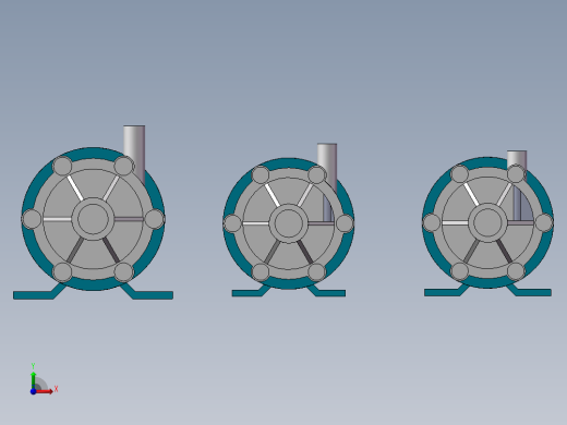 3款 【磁力泵】MD系列434180===80前视缩略图