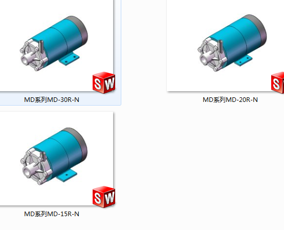 3款 【磁力泵】MD系列434180===80
