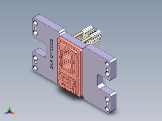 SIVA-DY-笔记本CNC工装夹具三维模型CNC3-161222正等轴测缩略图