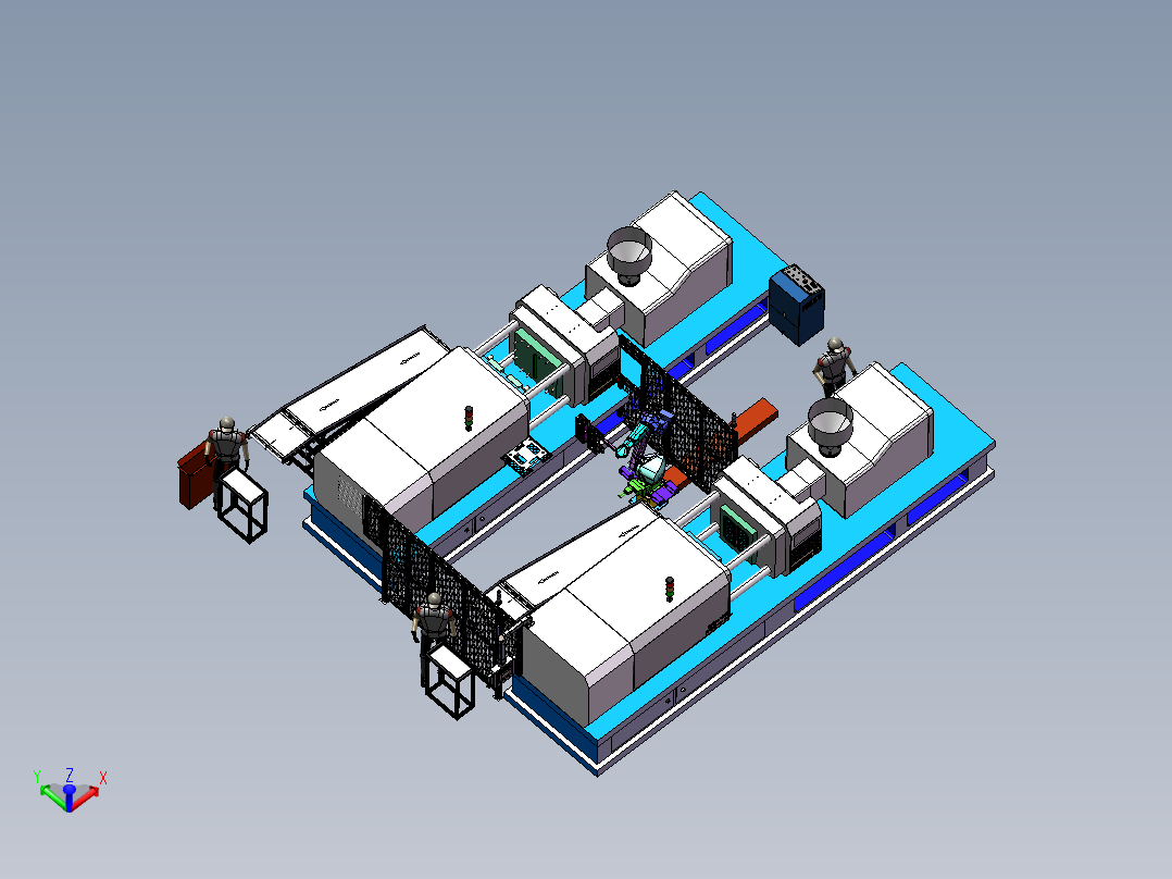 注塑连线自动化设备sw20