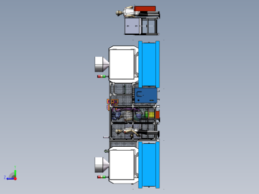 注塑连线自动化设备sw20右视缩略图