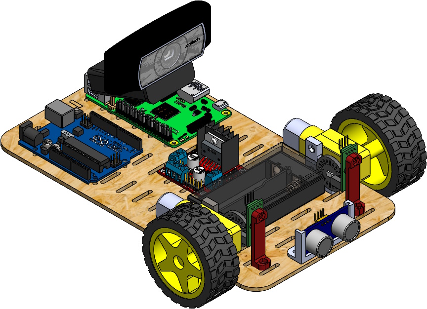 带摄像头的编程小车sw23可编辑