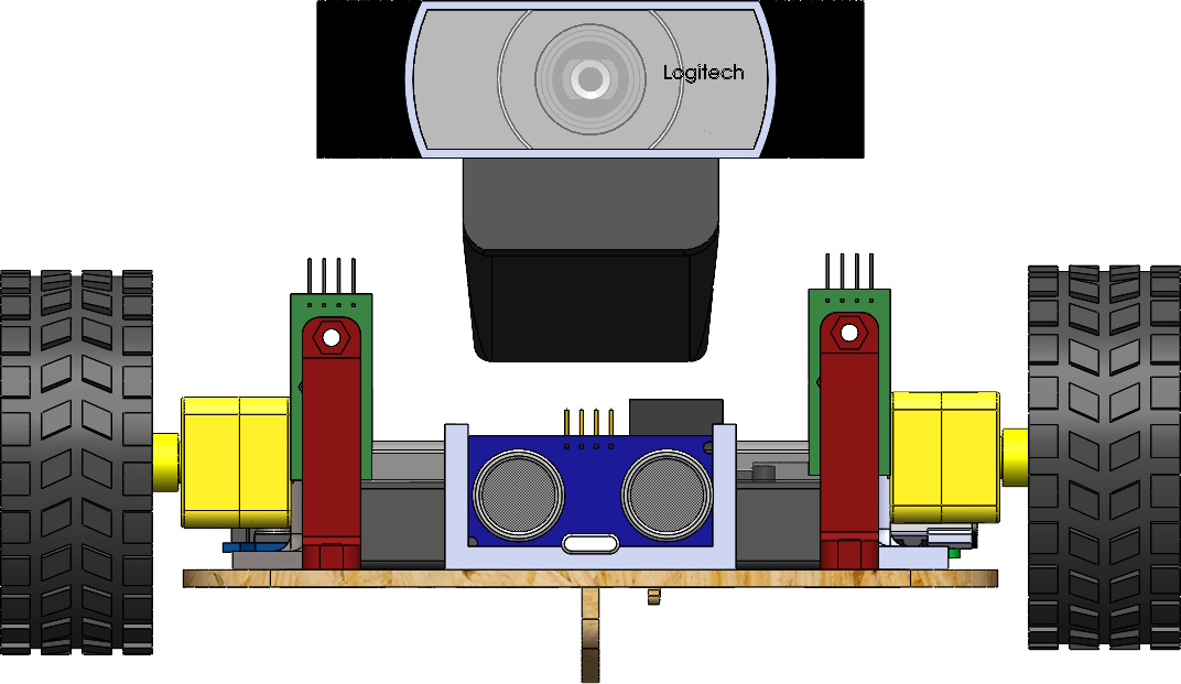 带摄像头的编程小车sw23可编辑