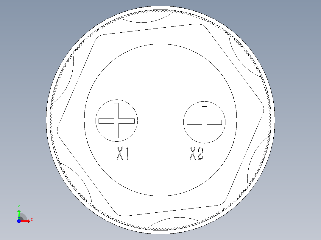 德力西电气LD11-22D绿前视图