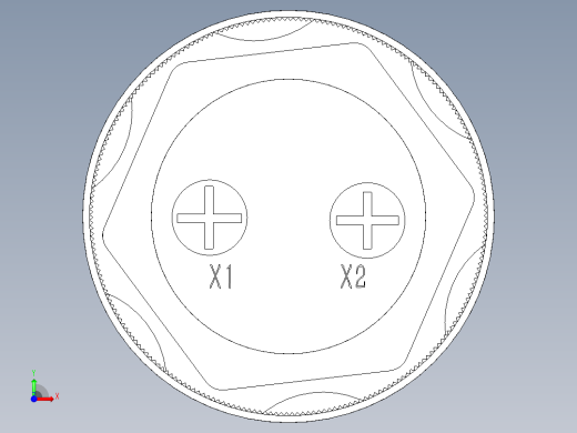 德力西电气LD11-22D绿前视缩略图