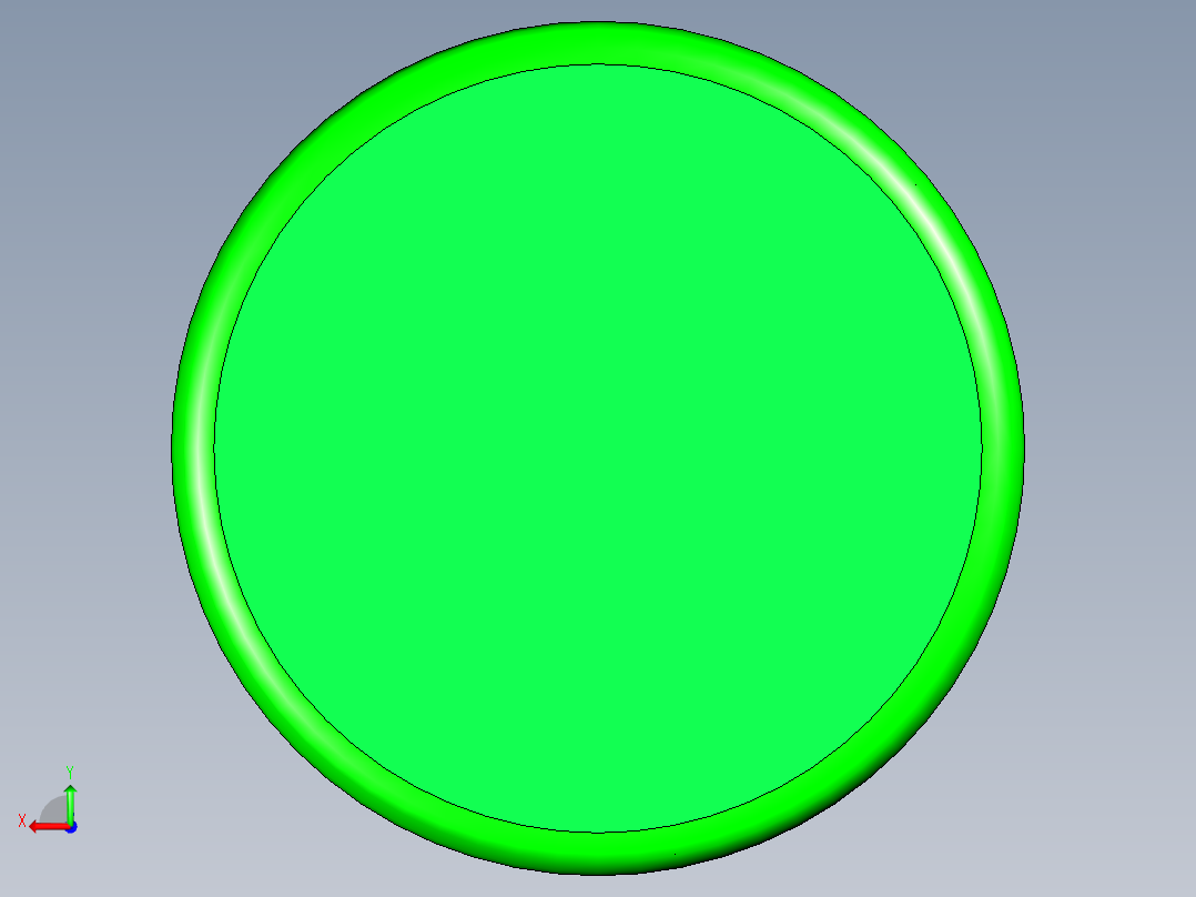 德力西电气LD11-22D绿后视图