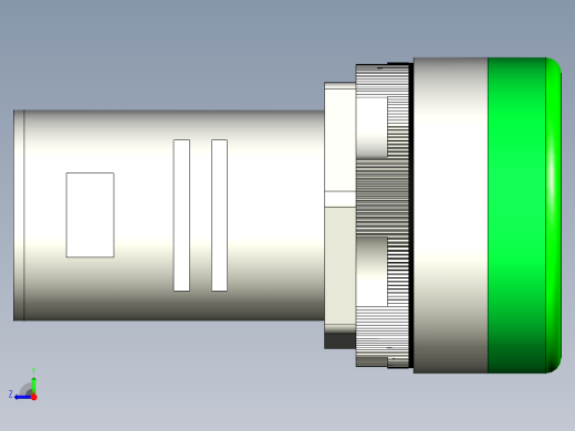 德力西电气LD11-22D绿右视缩略图