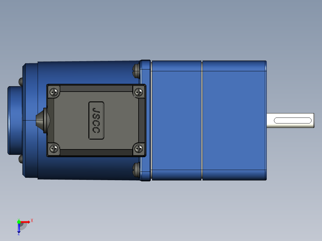 YT系列调速电机-25yt01-1800俯视图