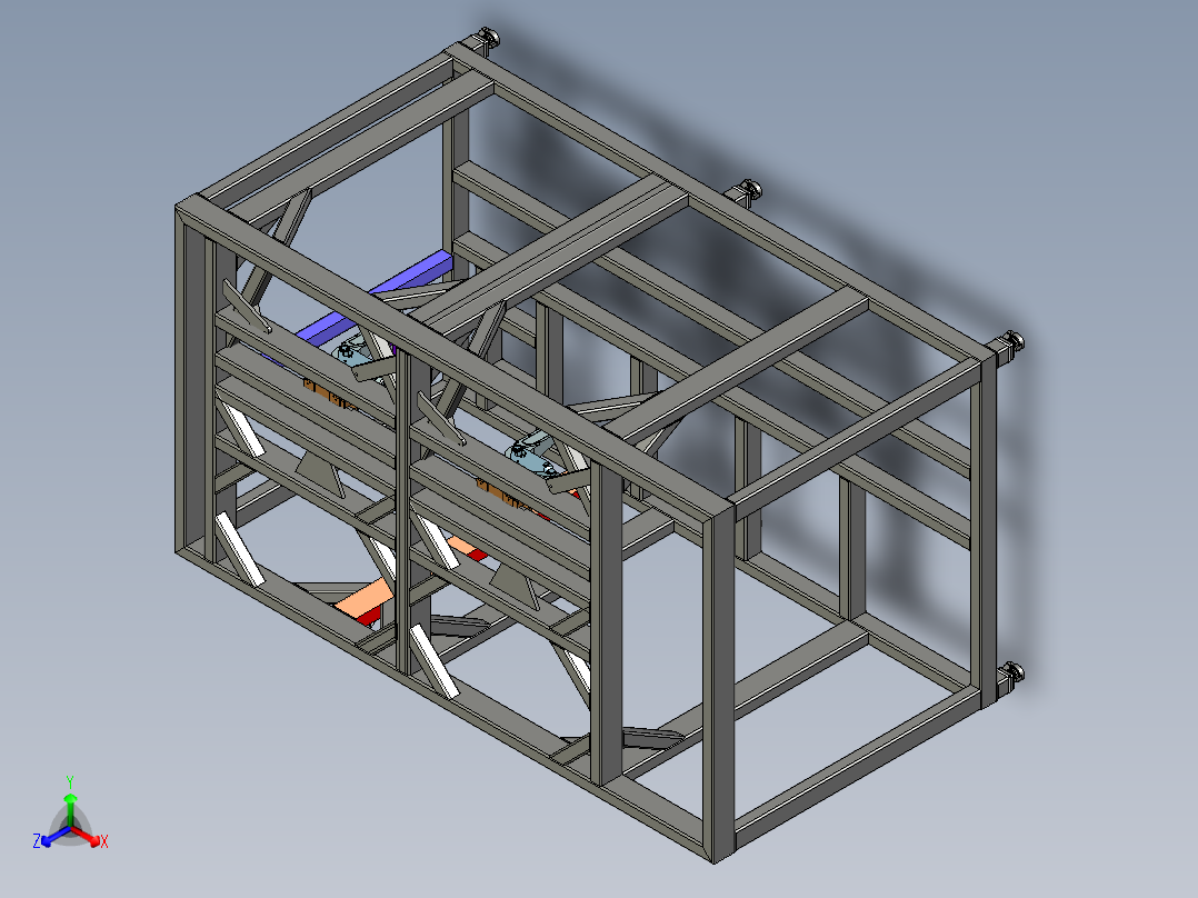 机器人吊装工作站设计