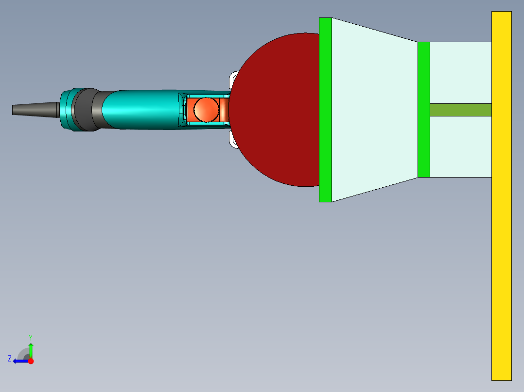 A3003574-圆盘砂光机（DIY）右视图