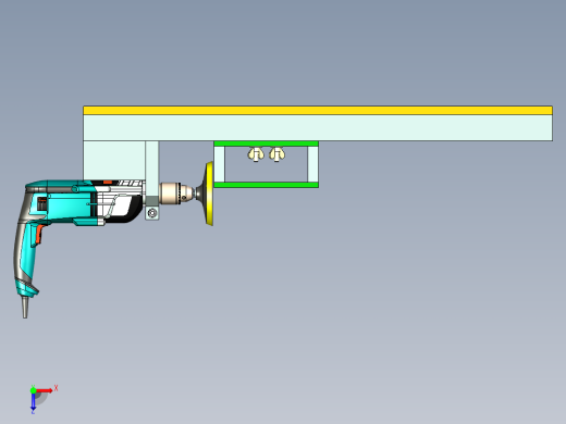 A3003574-圆盘砂光机（DIY）俯视缩略图