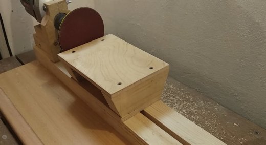 A3003574-圆盘砂光机（DIY）缩略图