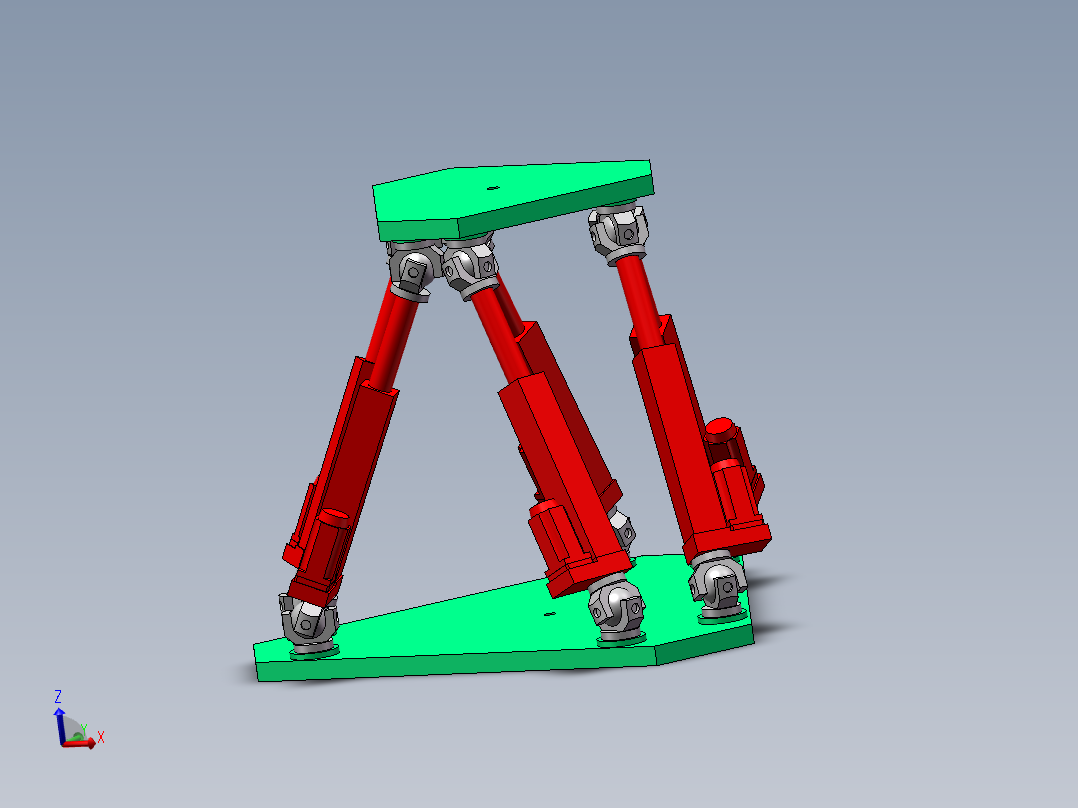 Stewart平台=669365==40主视图