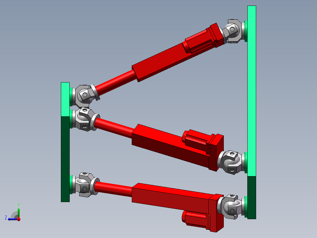 Stewart平台=669365==40右视图