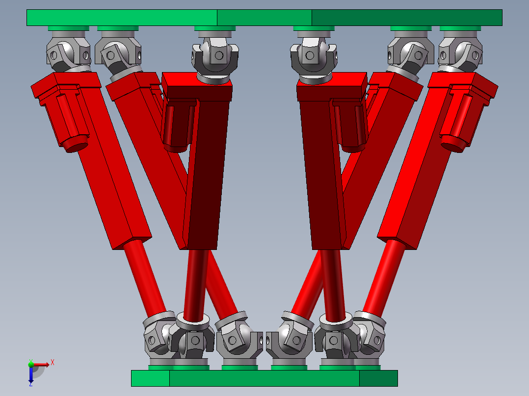 Stewart平台=669365==40俯视图