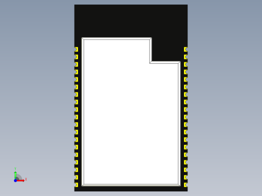Ai Thinker Ai-WB1-A1S模型前视缩略图