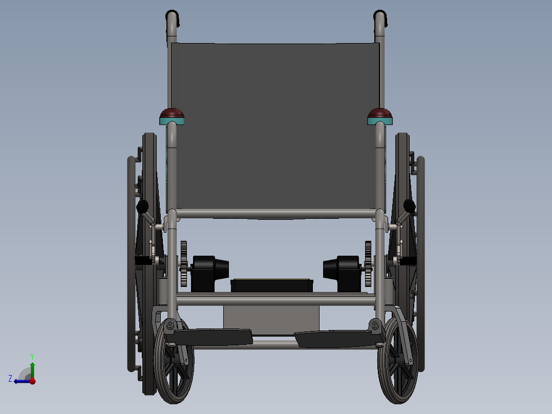 椅子、凳子(30)右视图