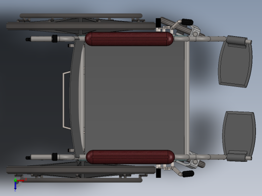 椅子、凳子(30)俯视缩略图