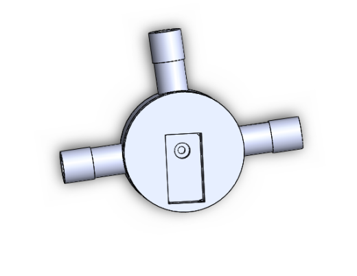 微型伺服分配水T形阀缩略图