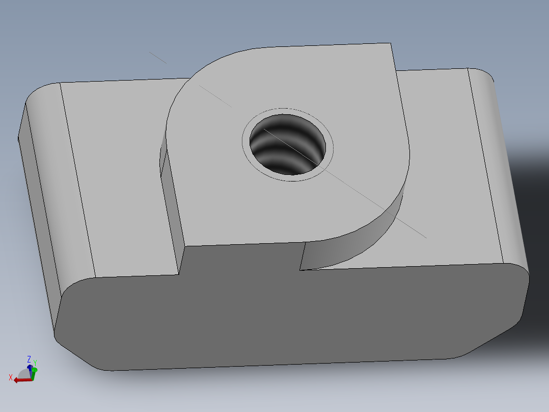 A2005327-适用于 M3 螺钉的锤形 T 型螺母