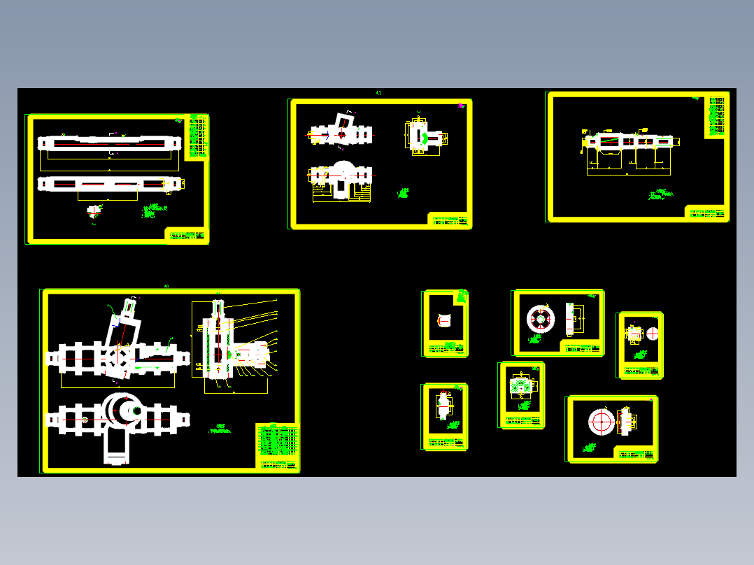江铃JX1043轻型载货汽车齿轮齿条转向器设计含11张CAD图