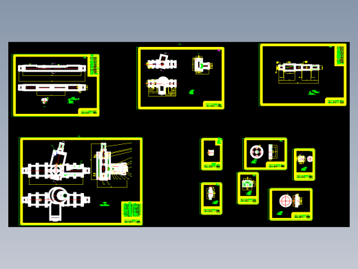 江铃JX1043轻型载货汽车齿轮齿条转向器设计含11张CAD图
