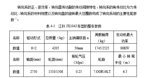 江铃JX1043轻型载货汽车齿轮齿条转向器设计含11张CAD图缩略图