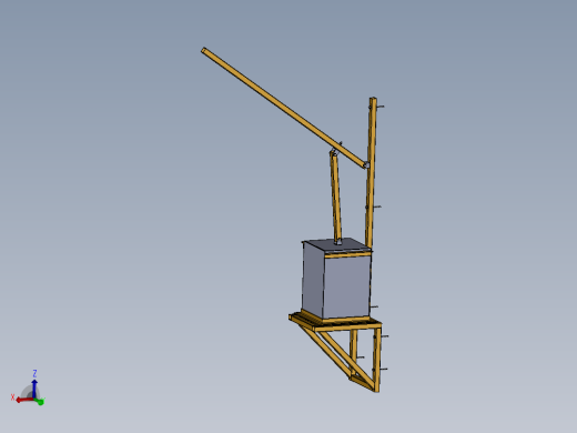 壁挂式椰子压砖机-V1